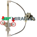 Regulador de janela MIRAGLIO 30/7151