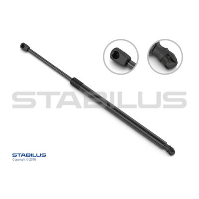 Mola a gás STABILUS 23713, porta-malas/compartimento de carga