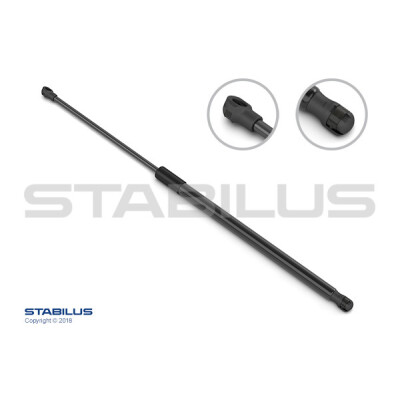 Mola a gás STABILUS 23902, porta-malas/compartimento de carga