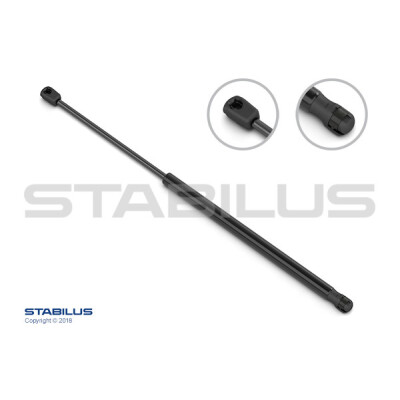 Suspensão pneumática STABILUS 0955QH, porta-malas/compartimento de carga
