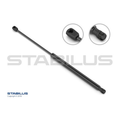Suspensão pneumática STABILUS 1308PG, porta-malas/compartimento de carga