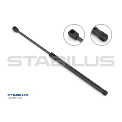 Suspensão pneumática STABILUS 1757VK, porta-malas/compartimento de carga