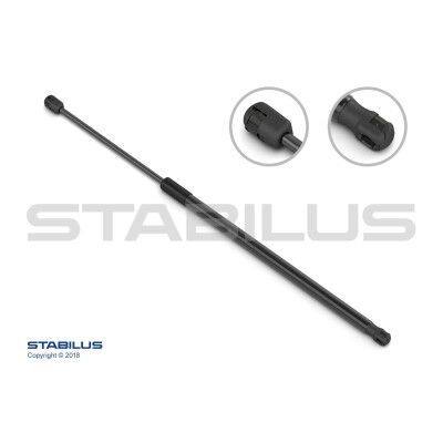 Mola a gás STABILUS 11499, porta-malas/compartimento de carga