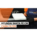 Filtro de ar de cabine BOSCH 1 987 432 227