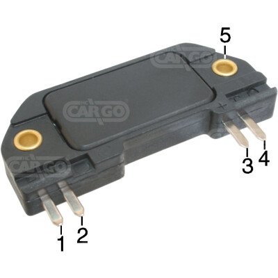Unidad de control, sistema de encendido