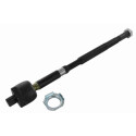 Articulação axial, barra de acoplamento