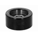Rolo tensor, correia trapezoidal estriada