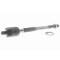 Articulação axial, barra de acoplamento