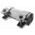 Conector de tubos, sistema de escape