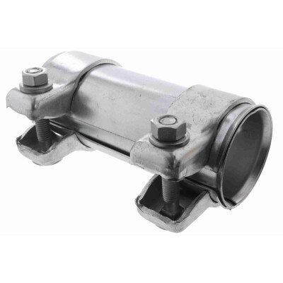 Conector de tubos, sistema de escape