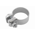 Conector de tubos, sistema de escape