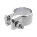 Conector de tubos, sistema de escape