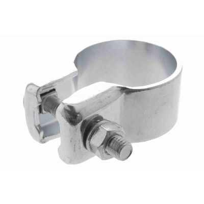 Conector de tubos, sistema de escape