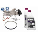 Bomba de água + kit de correia dentada