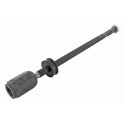 Articulação axial, barra de acoplamento