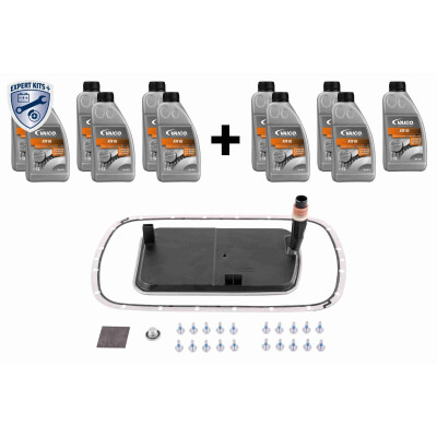 Kit de peças, mudança automática do óleo da embraiagem