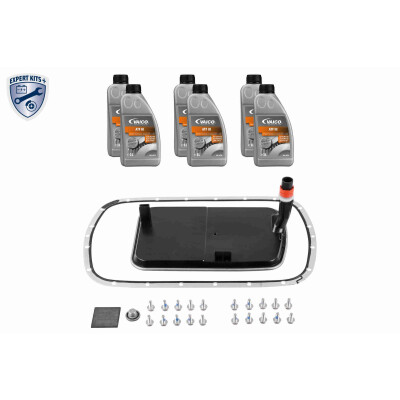 Kit de peças, mudança automática do óleo da embraiagem