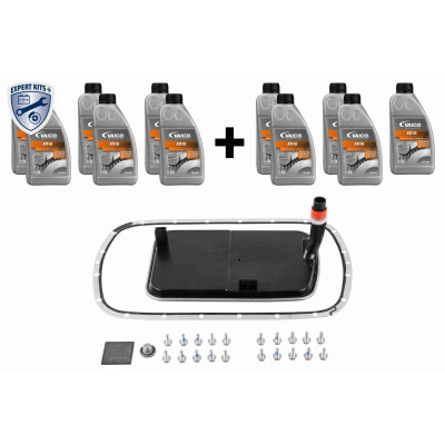 Kit de peças, mudança automática do óleo da embraiagem