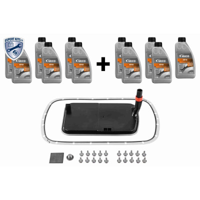 Kit de peças, mudança automática do óleo da embraiagem