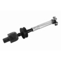 Articulação axial, barra de acoplamento