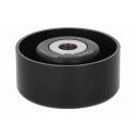 Rolo tensor, correia trapezoidal estriada