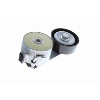 Rolo tensor, correia trapezoidal estriada