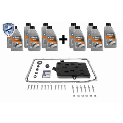 Kit de peças, mudança automática do óleo da embraiagem