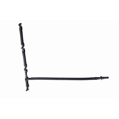 Tubo flexível, combustível de fuga