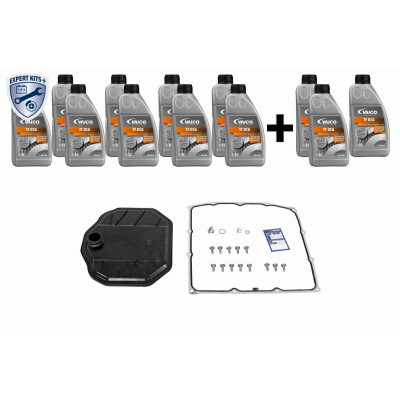 Kit de peças, mudança automática do óleo da embraiagem