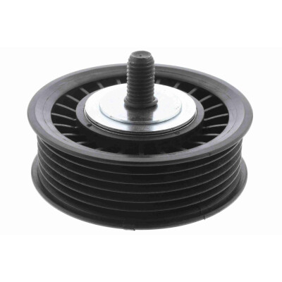 Rolo tensor, correia trapezoidal estriada