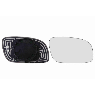 Vidro de espelho, espelho retrovisor exterior