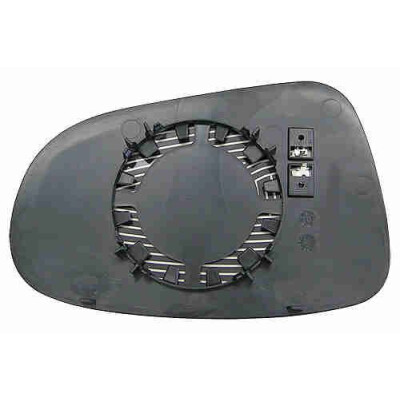 Vidro de espelho, espelho retrovisor exterior