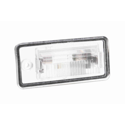Luz de chapa de matrícula