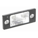 Luz de chapa de matrícula