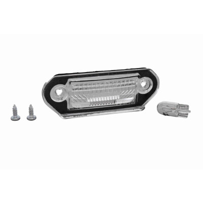 Luz de chapa de matrícula