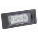 Luz de chapa de matrícula