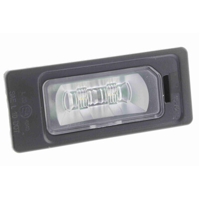 Luz de chapa de matrícula