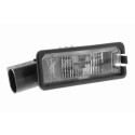 Luz de chapa de matrícula
