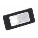 Luz de chapa de matrícula