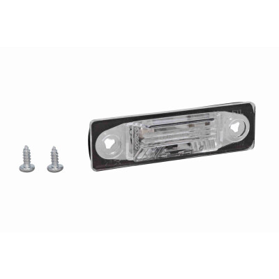 Luz de chapa de matrícula