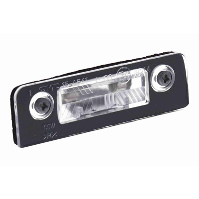 Luz de chapa de matrícula