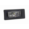Luz de chapa de matrícula