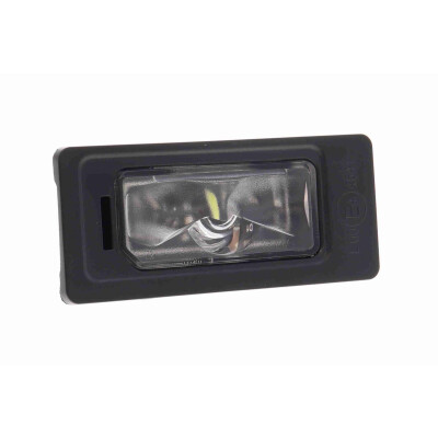 Luz de chapa de matrícula