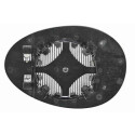 Vidro de espelho, espelho retrovisor exterior