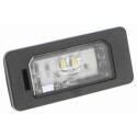 Luz de chapa de matrícula