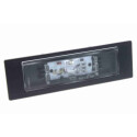 Luz de chapa de matrícula