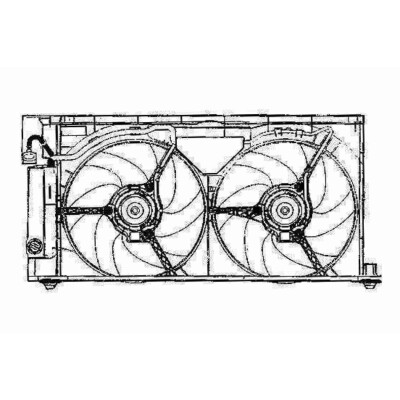 Ventilador, refrigeração do motor