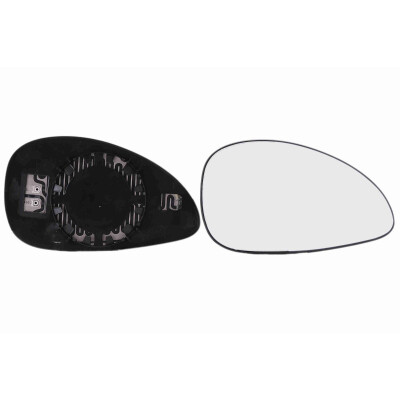 Vidro de espelho, espelho retrovisor exterior