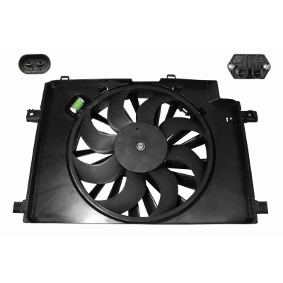 Ventilador, refrigeração do motor