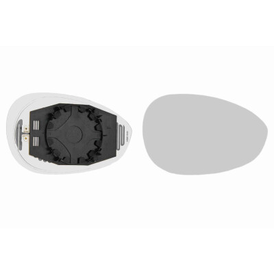 Vidro de espelho, espelho retrovisor exterior